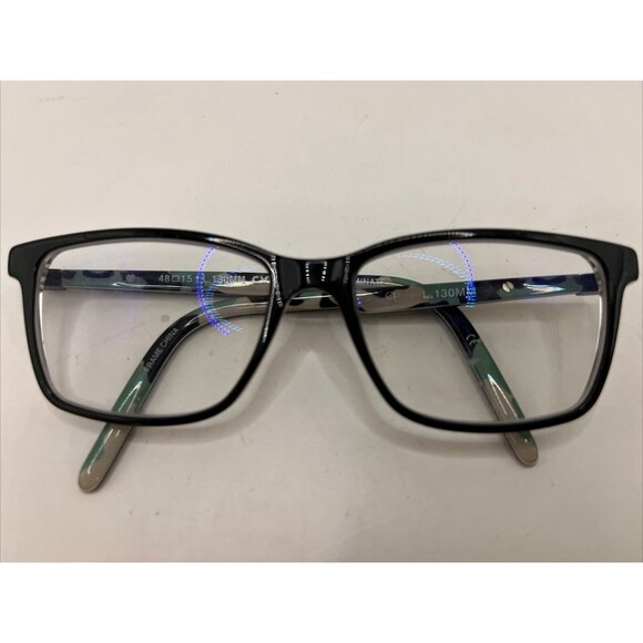 OP Ocean Pacific Eyeglasses OP882 Camo Black Laminate Frames Only 48-15-130 - Picture 2 of 6